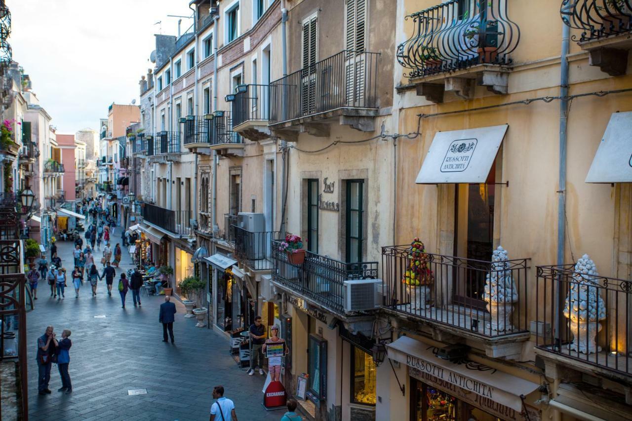 Casa Umberto I Apartman Taormina Kültér fotó